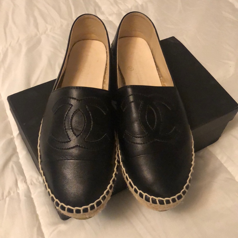 Chanel Espadilles